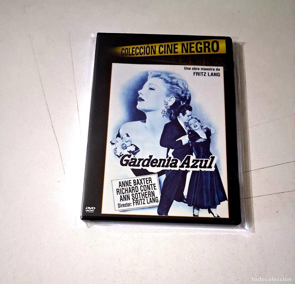 Cine: DVD &rdquo;GARDENIA AZUL&rdquo; COMO NUEVO CAJA SLIM FRITZ LANG ANNE BAXTER RICHARD CONTE