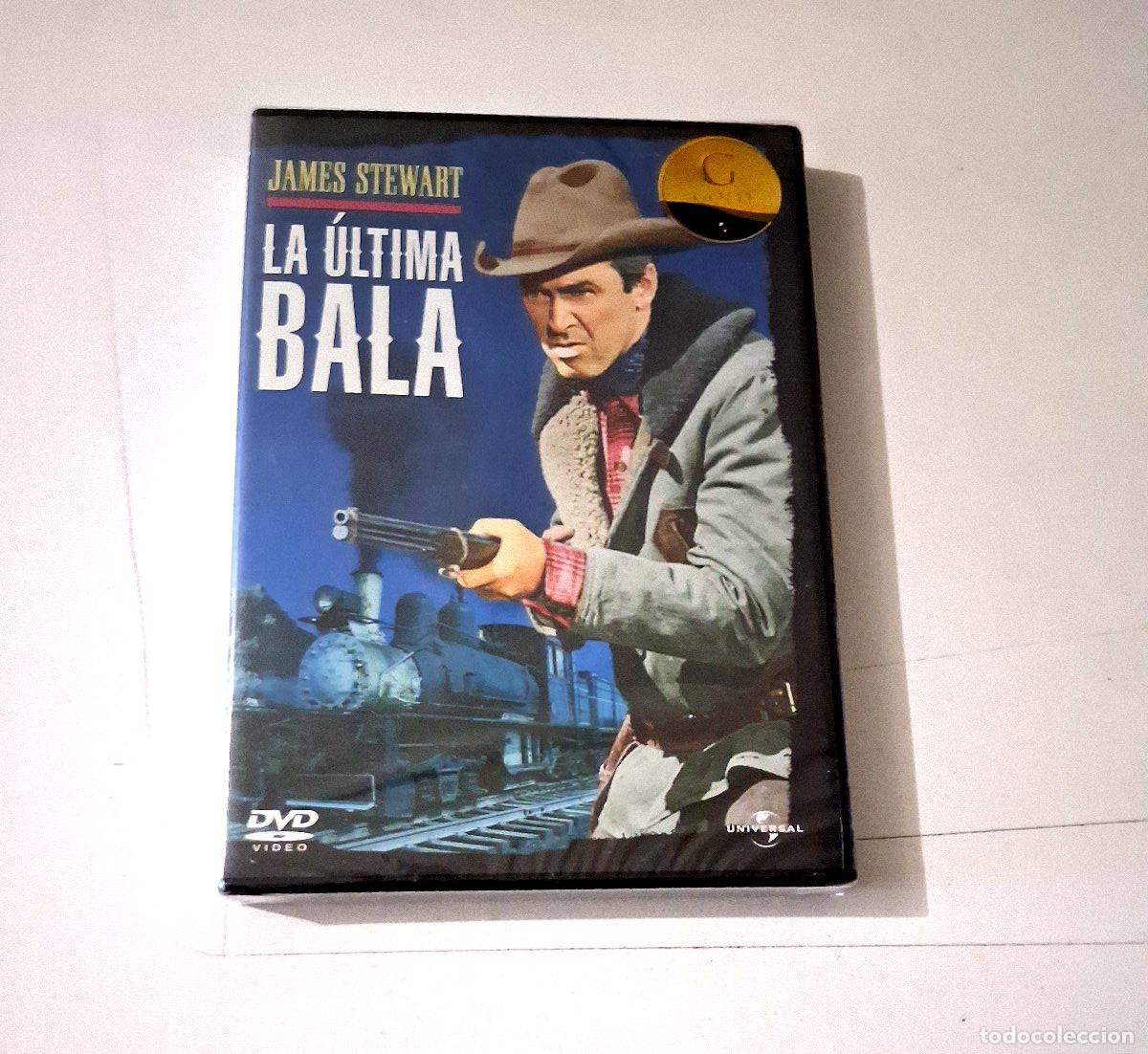 Cine: DVD &rdquo;LA ULTIMA BALA&rdquo; PRECINTADO JAMES NEILSON JAMES STEWART AUDIE MURPHY DAN DUR