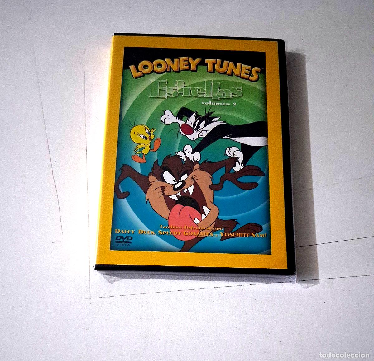 Cine: DVD &rdquo;LOONEY TUNES ESTRELLAS VOLUMEN 2&rdquo; WARNER