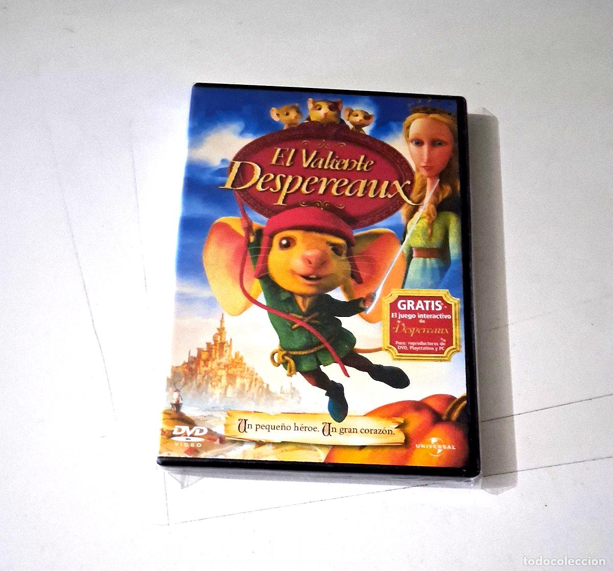 Cine: DVD &rdquo;EL VALIENTE DESPEREAUX&rdquo; COMO NUEVO SAM FELL ROB STEVENHAGEN