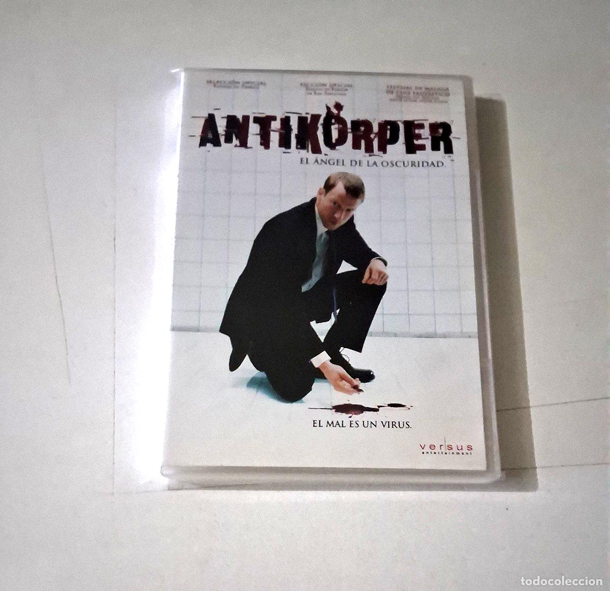 Cine: DVD &rdquo;ANTIKORPER EL ANGEL DE LA OSCURIDAD&rdquo; CHRISTIAN ALVART