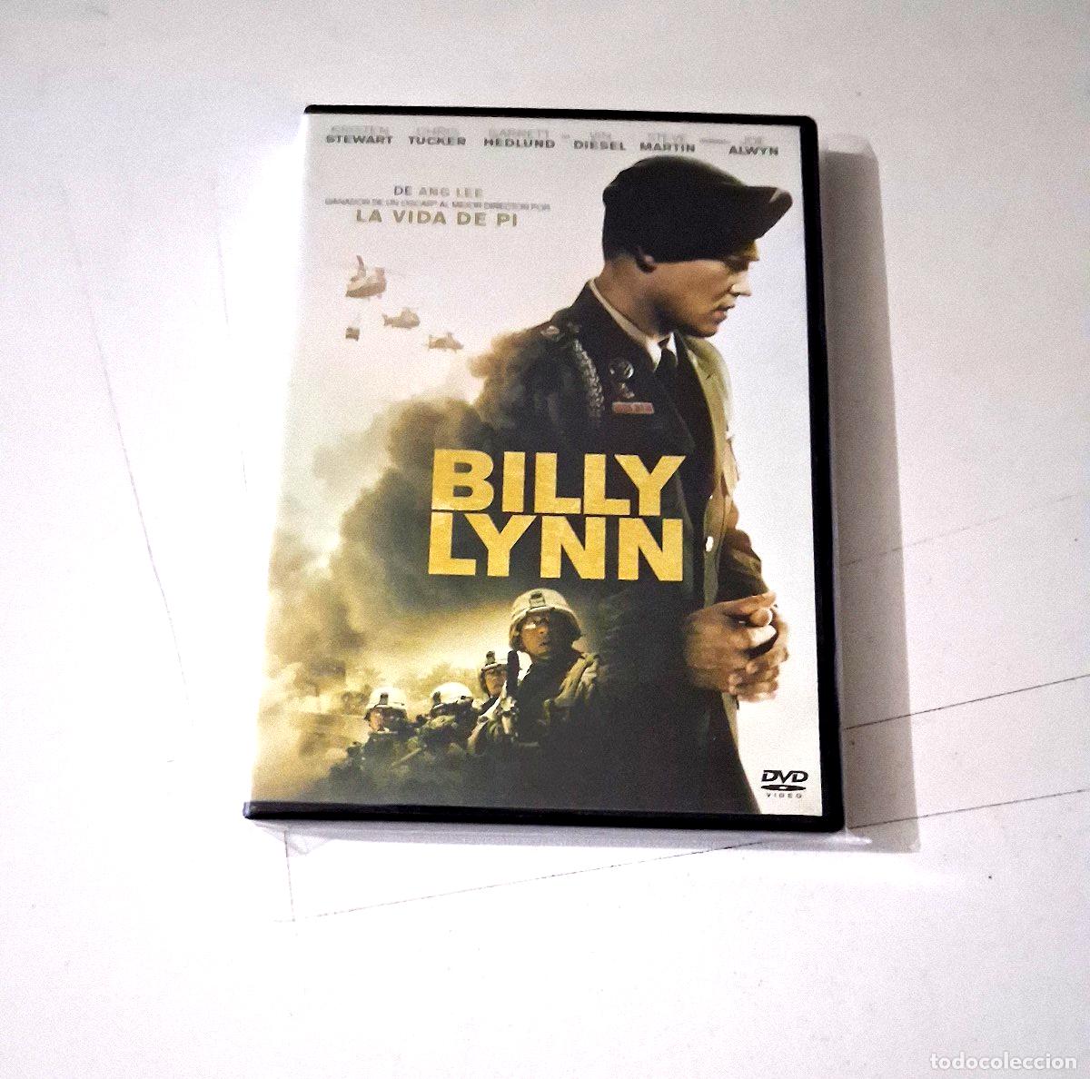Cine: DVD &rdquo;BILLY LYNN&rdquo; ANG LEE KRISTEN STEWART CHRIS TUCKER GARRETT HEDLLUND VIN DIESE