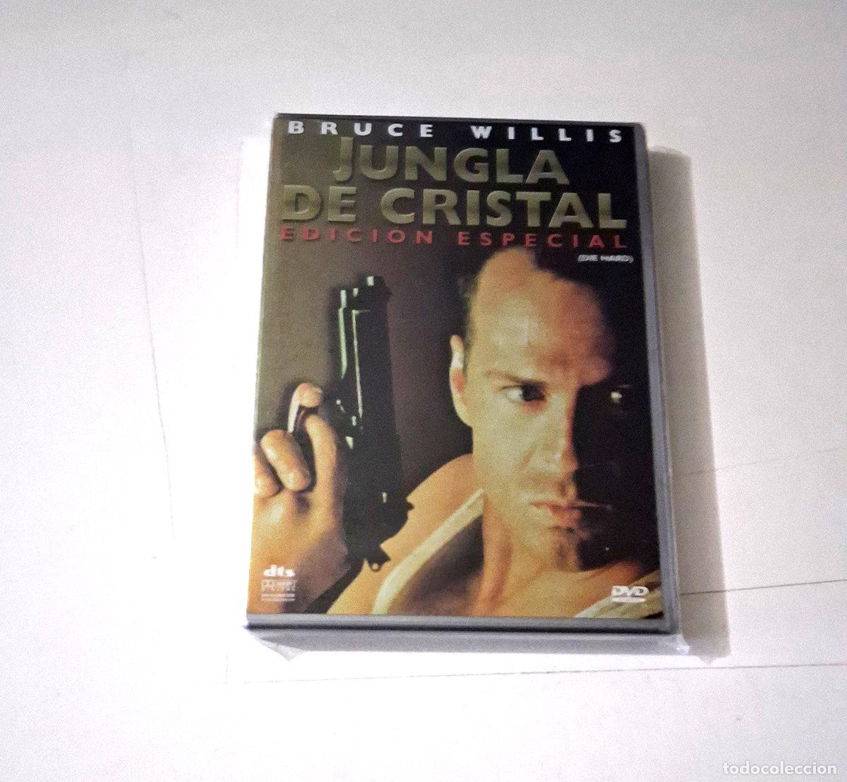 Cine: DVD &rdquo;JUNGLA DE CRISTAL&rdquo; 2DVD EDICION ESPECIAL BRUCE WILLIS JOHN McTIERNAN ALAN
