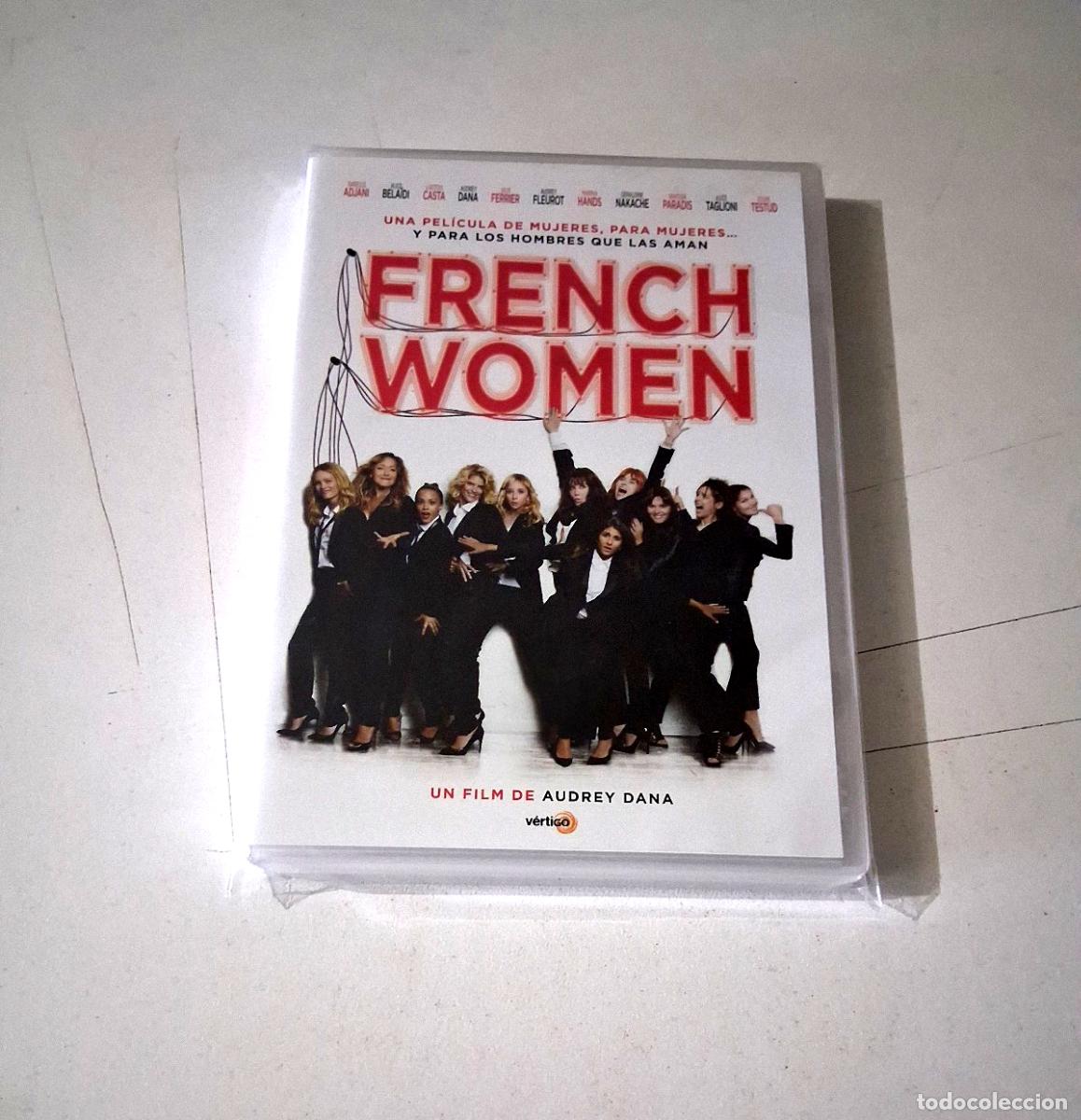 Cine: DVD &rdquo;FRENCH WOMEN&rdquo; COMO NUEVO AUDREY DANA ISABELLE ADJANI ALICE BELAIDI LAETITIA
