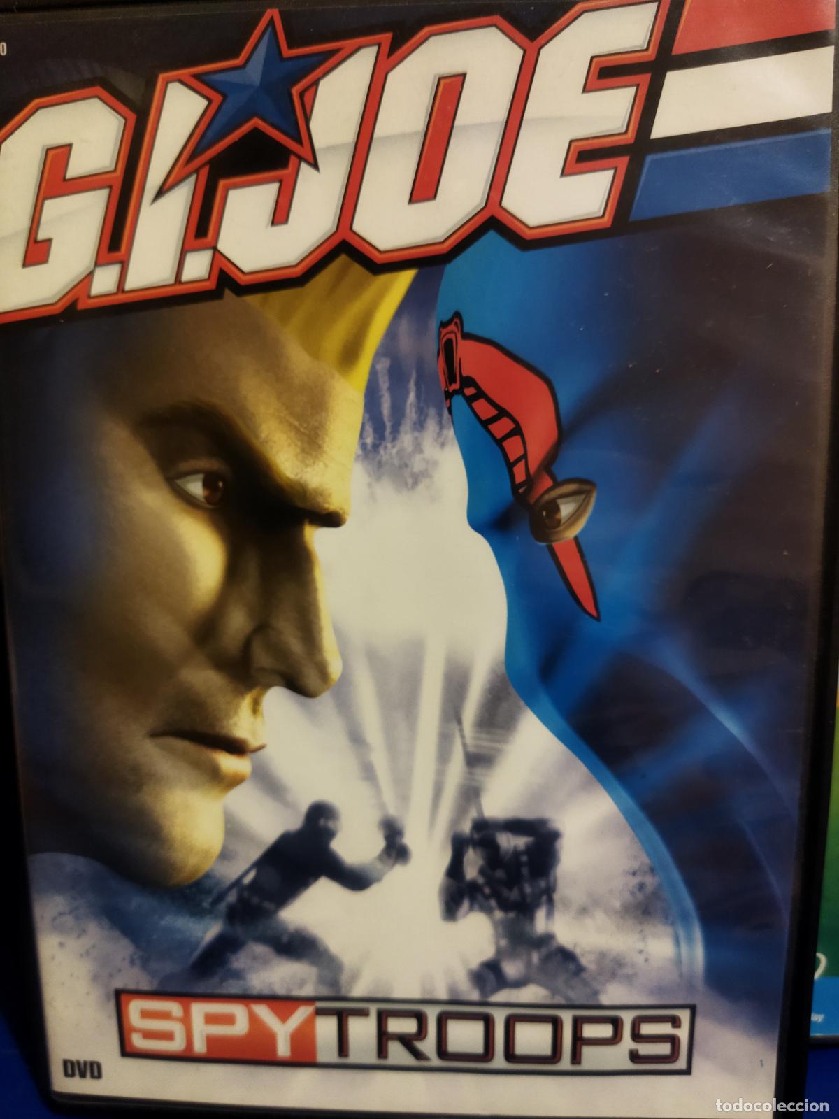 Cine: GIJOE SPYTROOPS DVD DVD