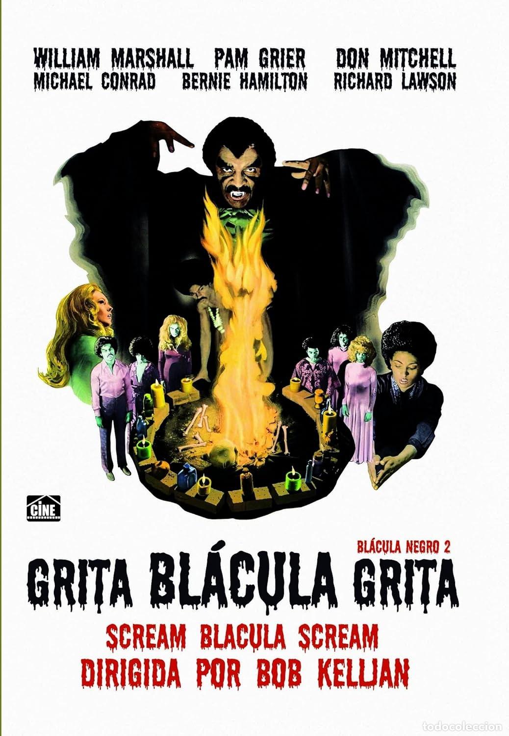 Cine: &iexcl;Grita, Blacula, Grita! (Bl&aacute;cula Negro II) [DVD]