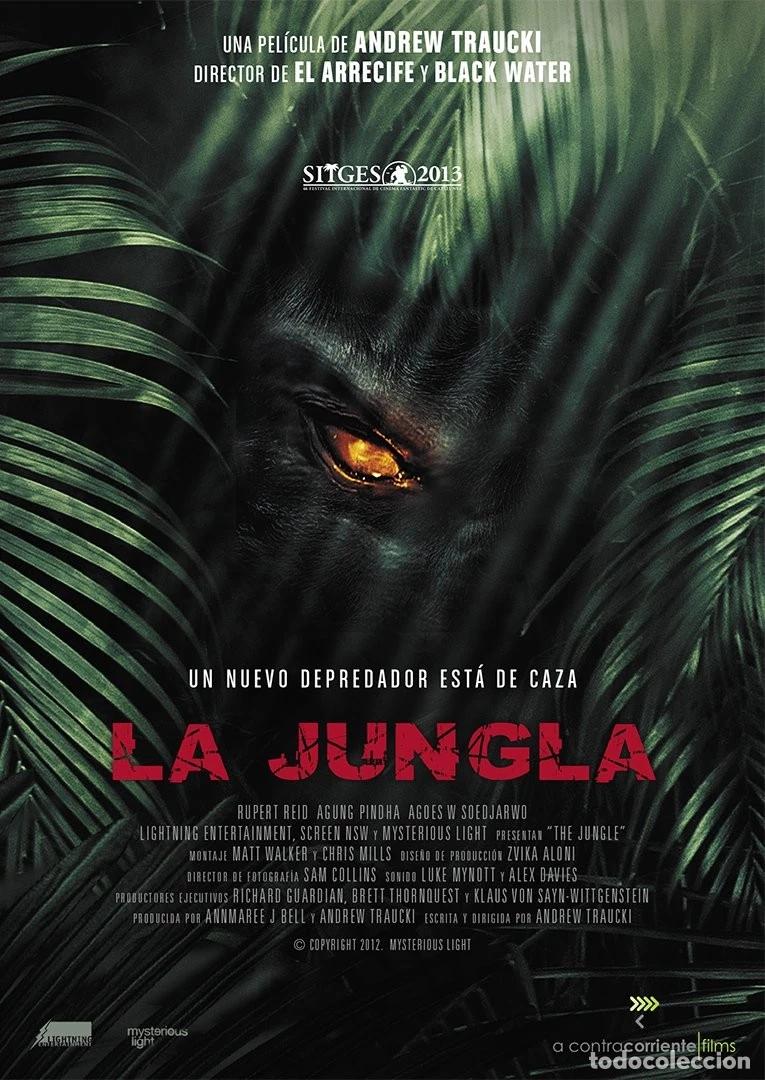 Cine: La Jungla [DVD] (2013) The Jungle