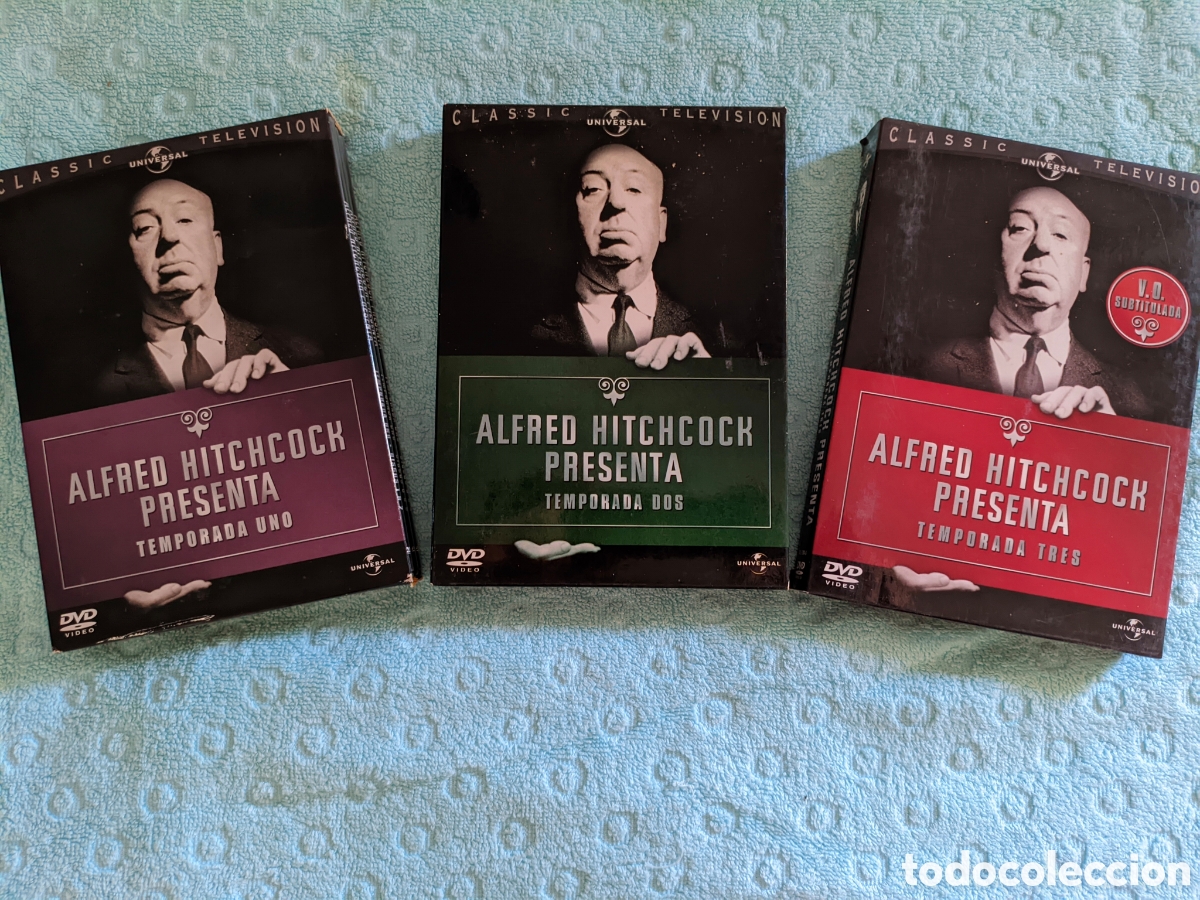 Cine: 2 Colecci&oacute;nes DVD de Alfred Hitchcock