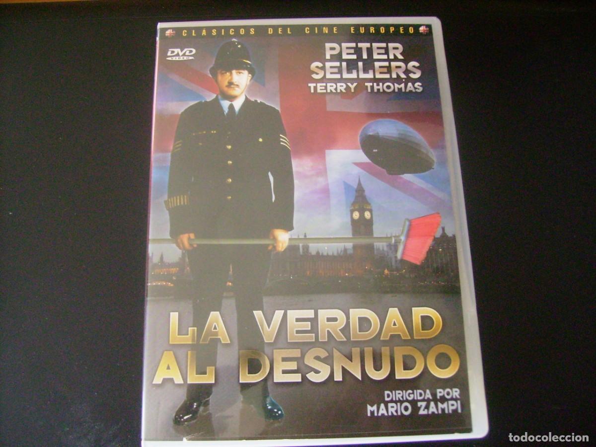 Cine: LA VERDAD AL DESNUDO - PETER SELLERS - MIRAR ENVIOS COMBINADOS hasta 20 dvd