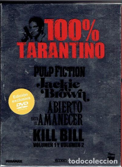 Cine: 100 % Tarantino- 8435153713521