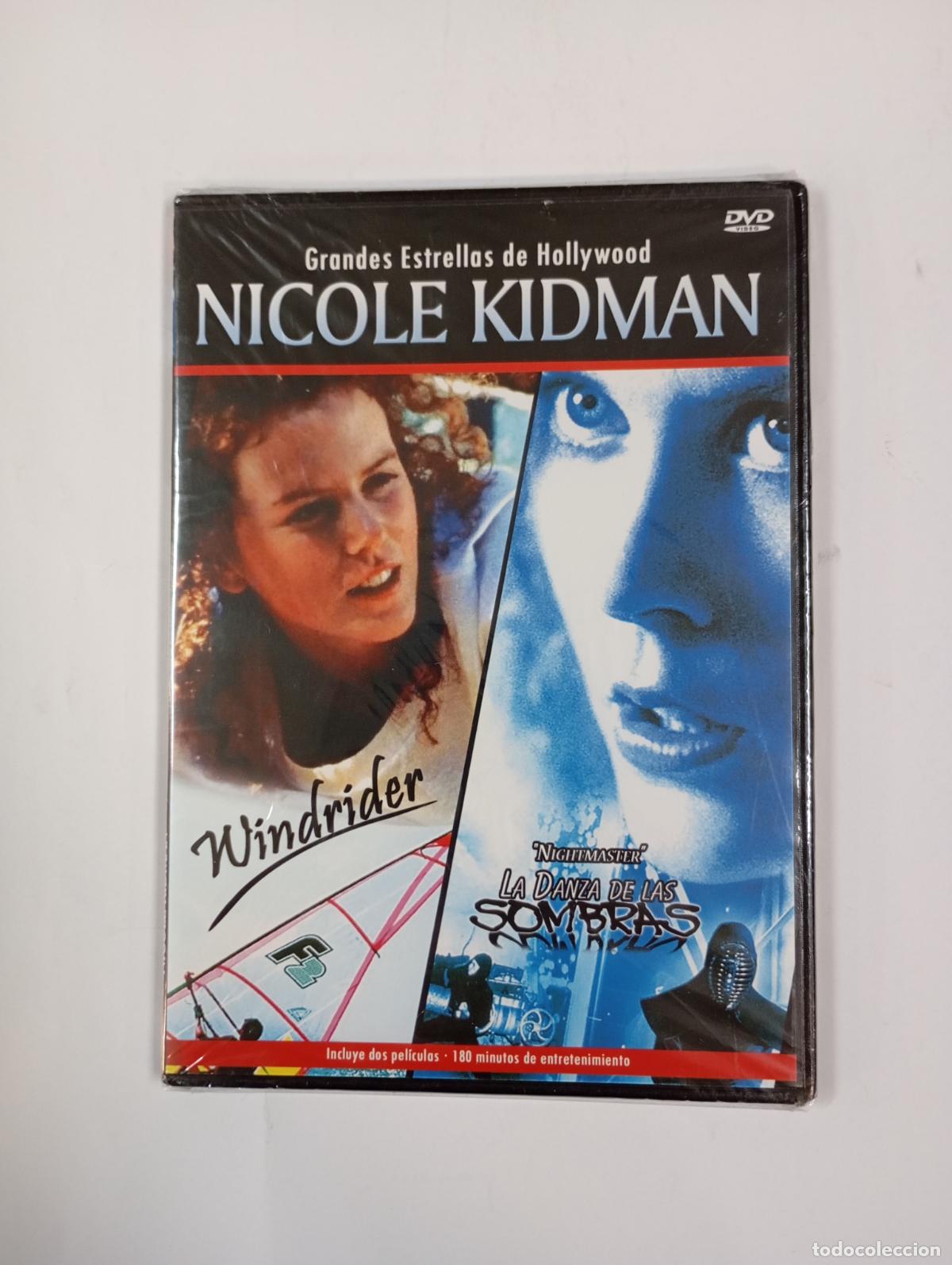 Cinema: ESTRELLAS DE HOLLYWOOD. NICOLE KIDMAN. WINDRIDER. LA DANZA DE LAS SOMBRAS. DVD. NUEVO. TDKV146