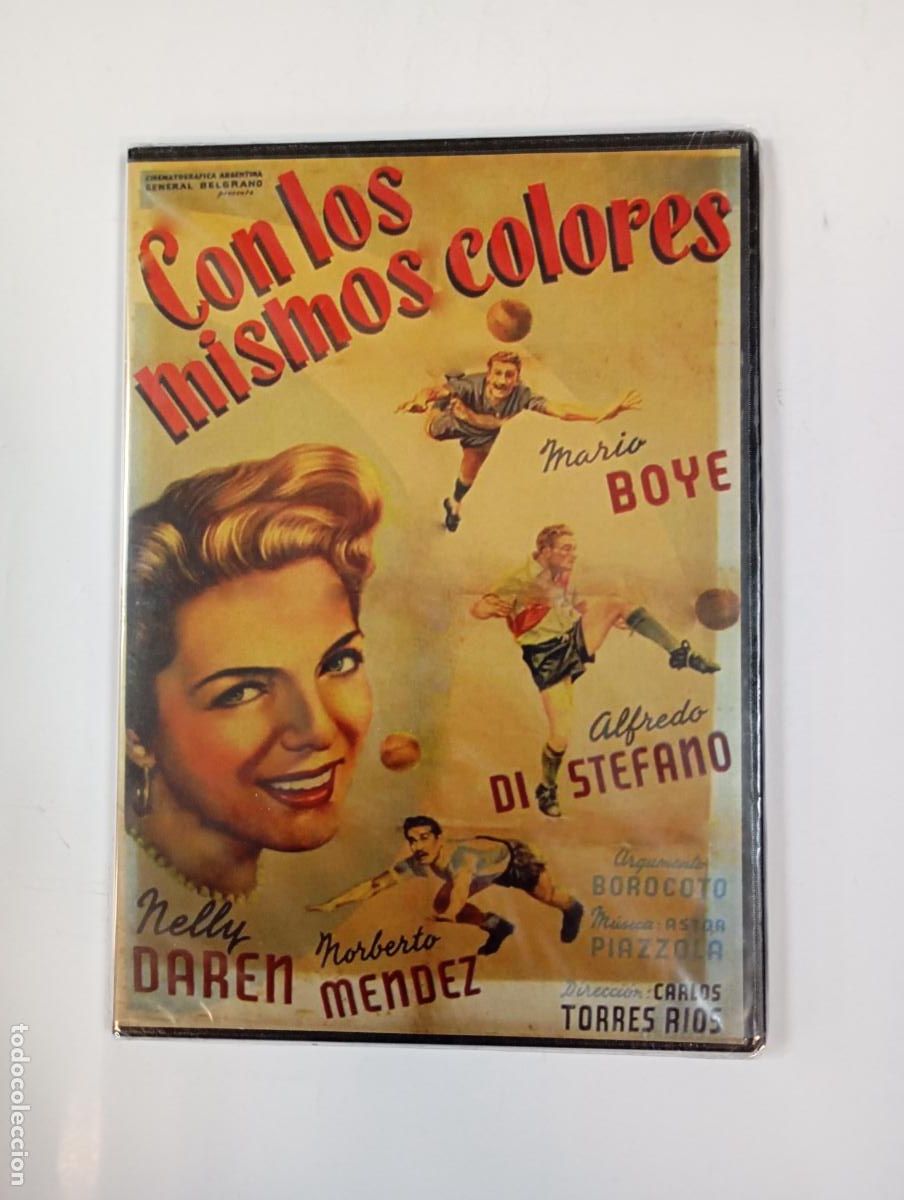 Cine: CON LOS MISMOS COLORES. CARLOS TORRES R&Iacute;OS. DVD. NUEVO. TDKV146