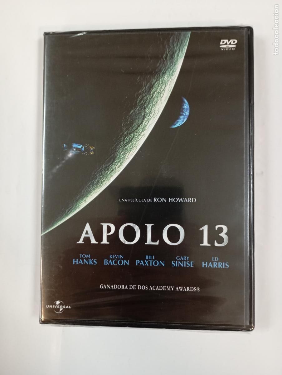 Cine: APOLO 13. TOM HANKS. DVD. NUEVO. TDKV146