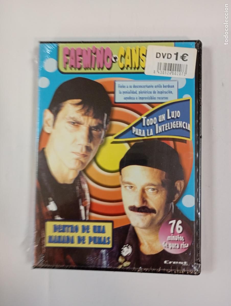 Cine: FAEMINO Y CANSADO. DENTRO DE UNA MANADA DE PUMAS. DVD. NUEVO. TDKV146