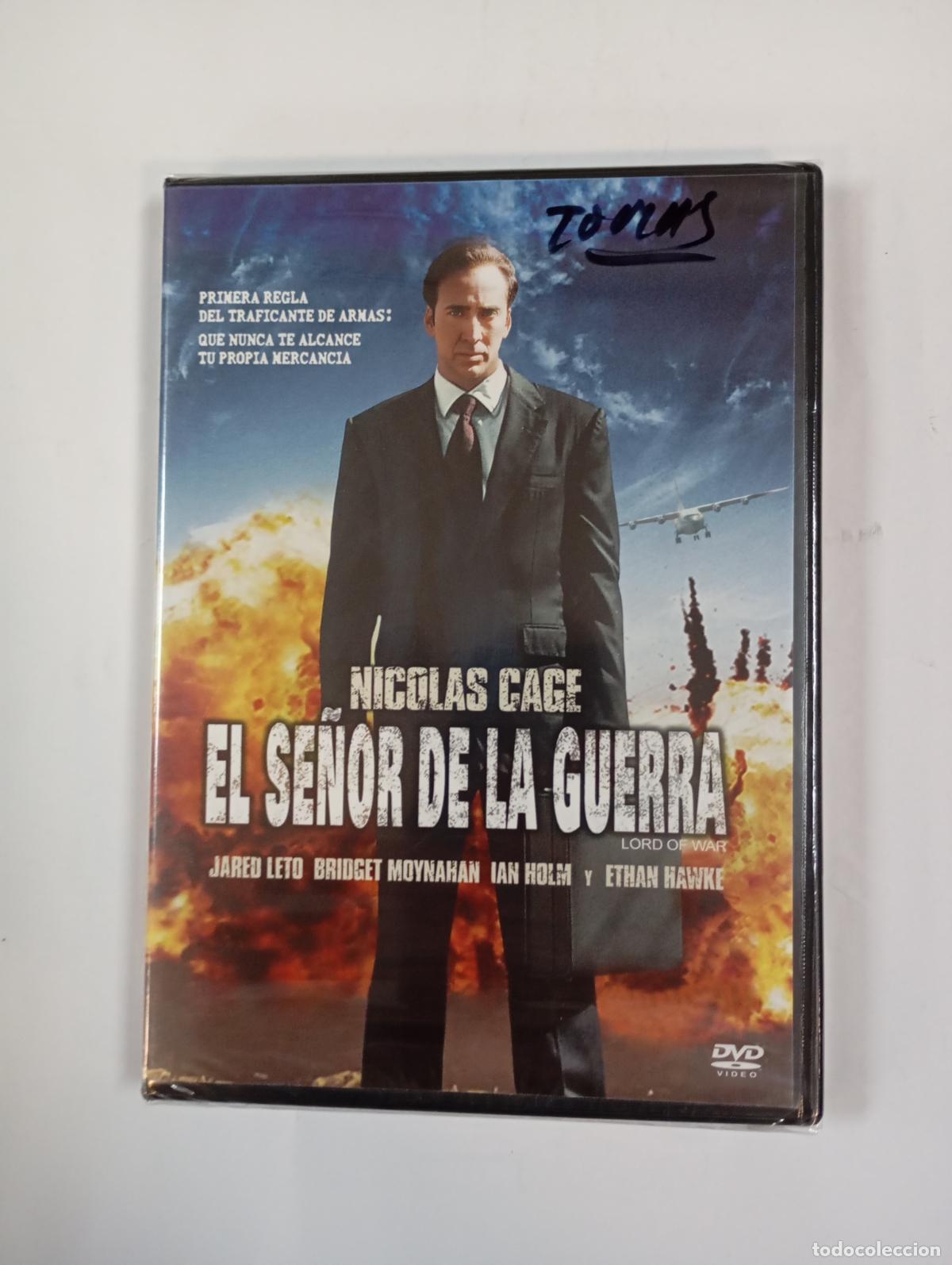 Cine: EL SE&Ntilde;OR DE LA GUERRA. NICHOLAS CAGE. DVD. NUEVO. TDKV146