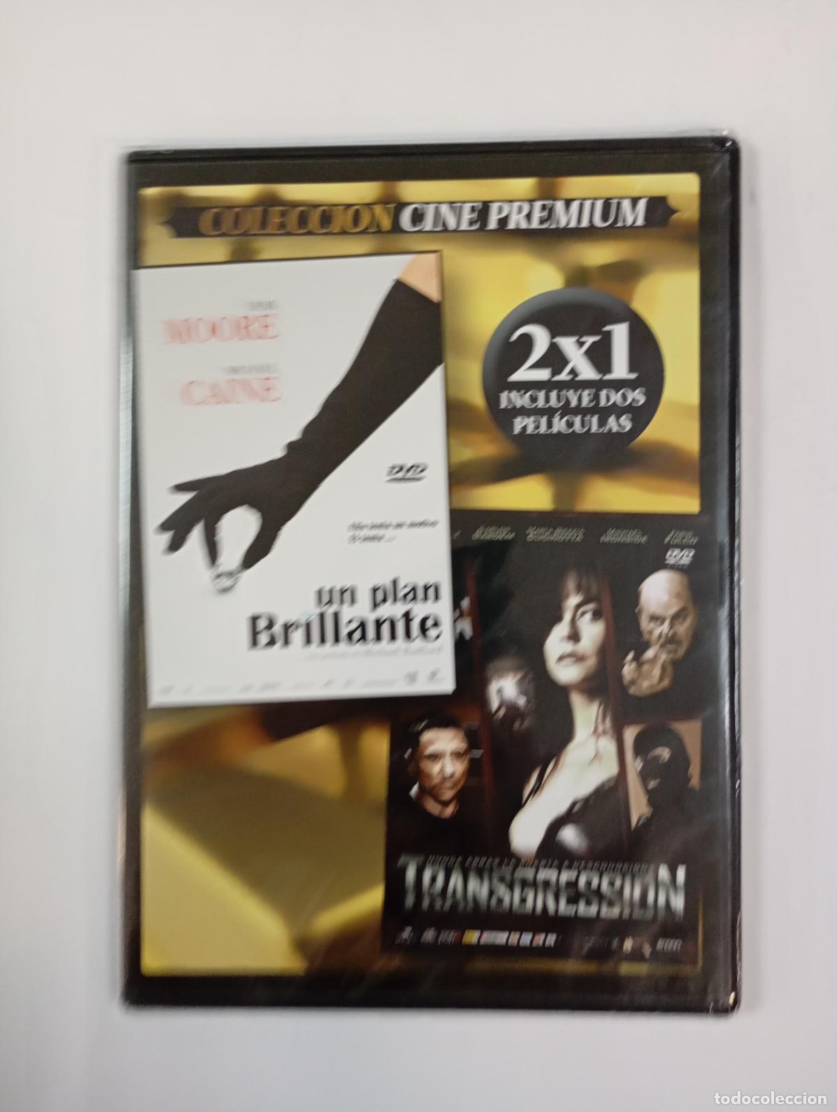 Cine: COLECCI&Oacute;N CINE PREMIUM. UN PLAN BRILLANTE. TRANSGRESSION. DVD. NUEVO. TDKV146