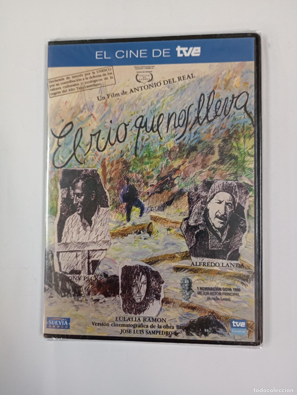 Cine: EL R&Iacute;O QUE NOS LLEVA. ANTONIO DEL REAL. DVD. NUEVO. TDKV146