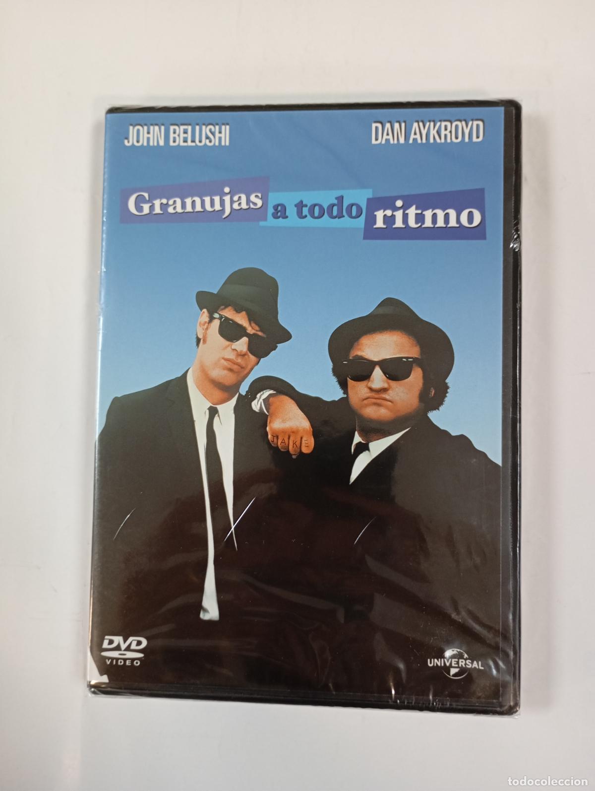 Cine: GRANUJAS A TODO RITMO. JOHN BELUSHI. DVD. NUEVO. TDKV146