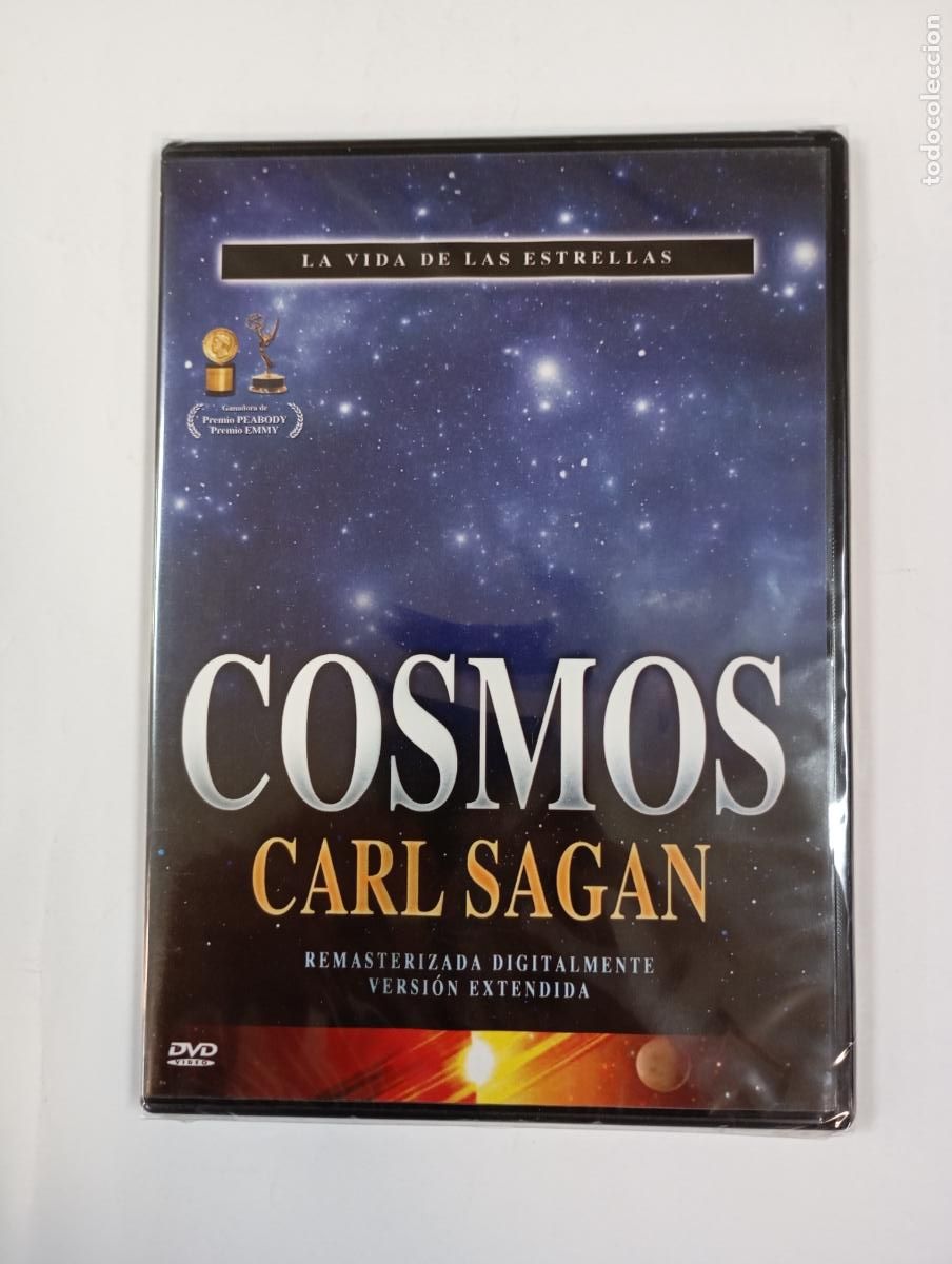Cine: COSMOS. CARL SAGAN. LA VIDA DE LAS ESTRELLAS. DVD. NUEVO. TDKV146