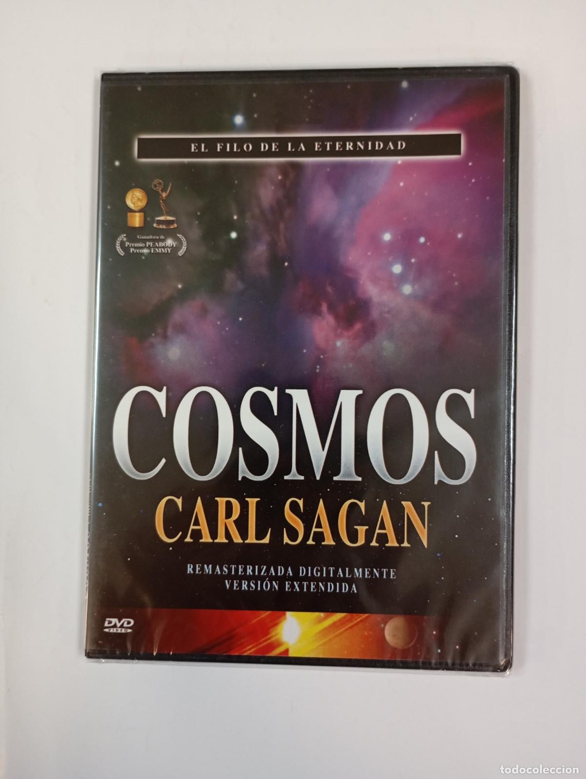 Cine: COSMOS. CARL SAGAN. EL FILO DE LA ETERNIDAD. DVD. NUEVO. TDKV146