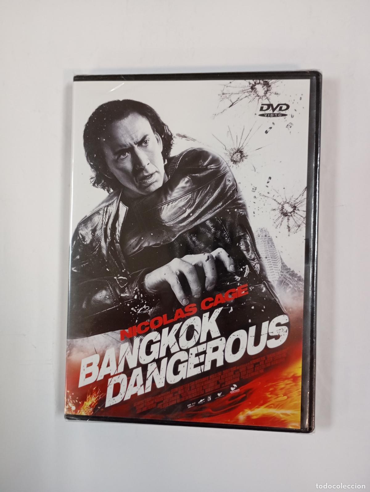 Cine: BANGKOK DANGEROUS. NICOLAS CAGE. DVD. NUEVO. TDKV146
