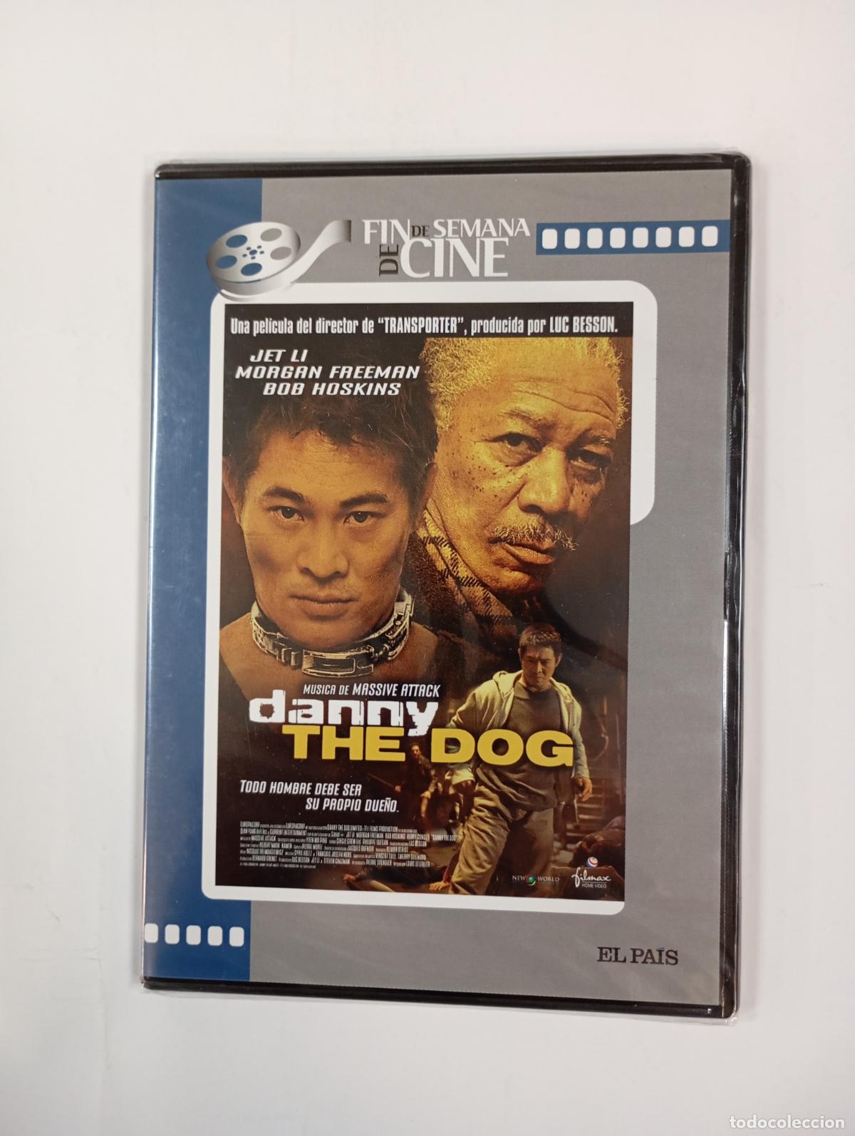 Cine: DANNY THE DOG. LUC BESSON. DVD. NUEVO. TDKV146