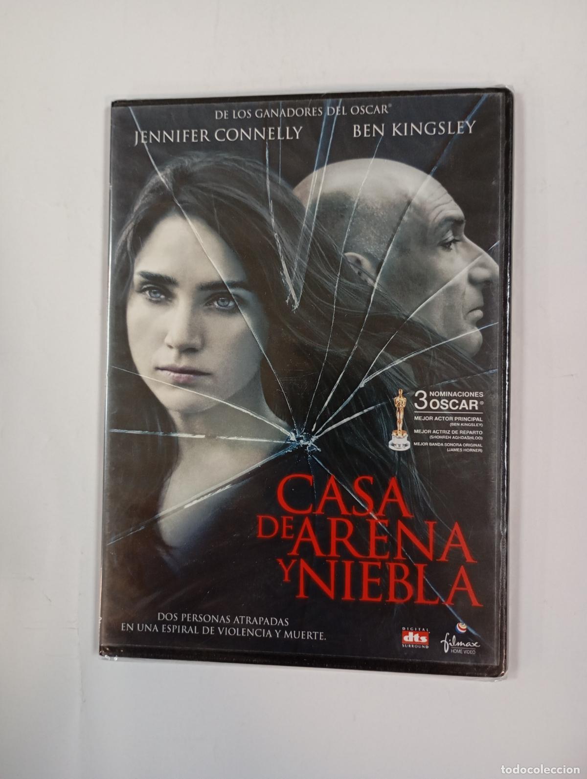 Cine: CASA DE ARENA Y NIEBLA. JENNIFER CONNELLY. DVD. NUEVO. TDKV146