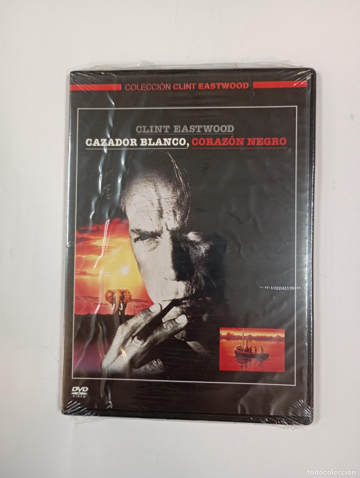 Cine: CAZADOR BLANCO, CAZADOR NEGRO. CLINT EASTWOOD. DVD. NUEVO. TDKV146