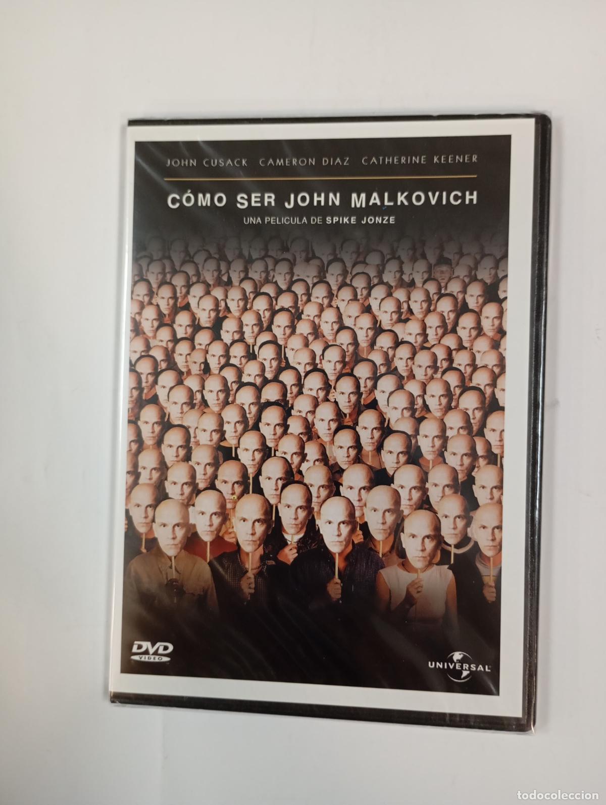 Cine: C&Oacute;MO SER JOHN MALKOVICH. SPIKE JONZE. DVD. NUEVO. TDKV146