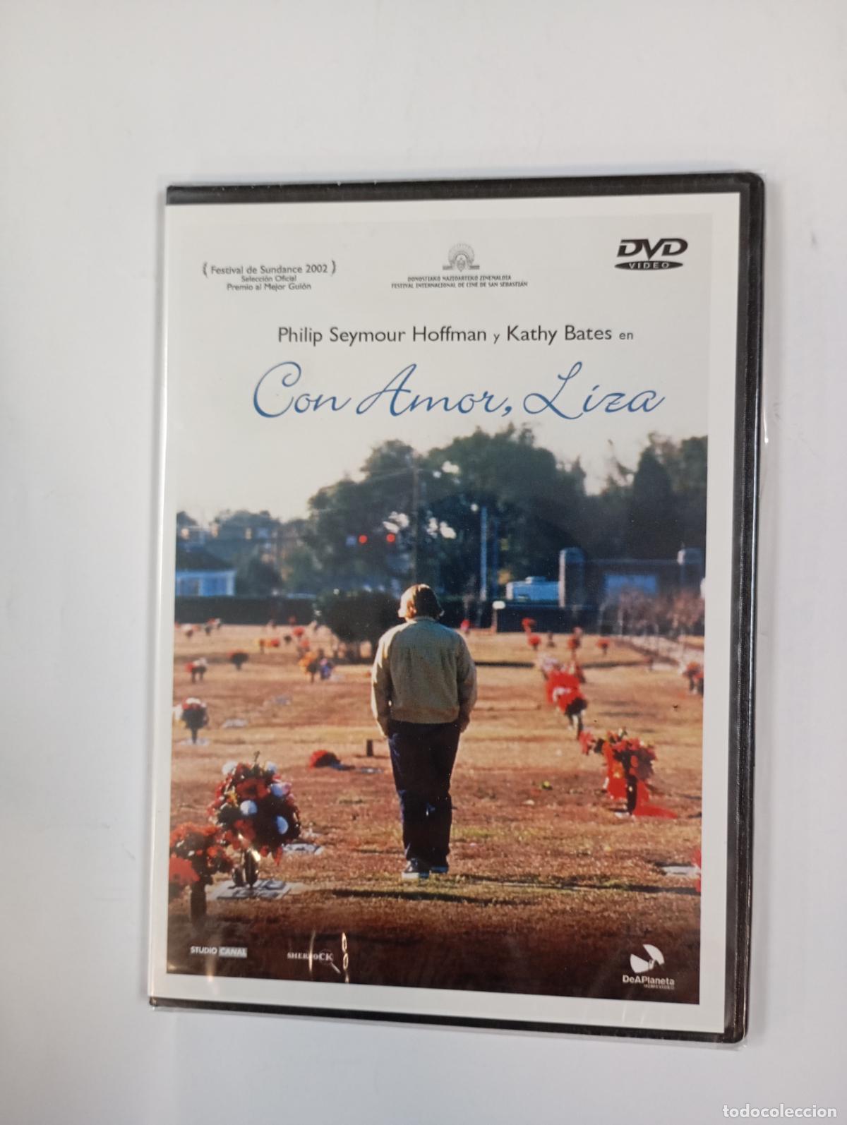 Cine: CON AMOR LIZA. DVD. NUEVO. TDKV146