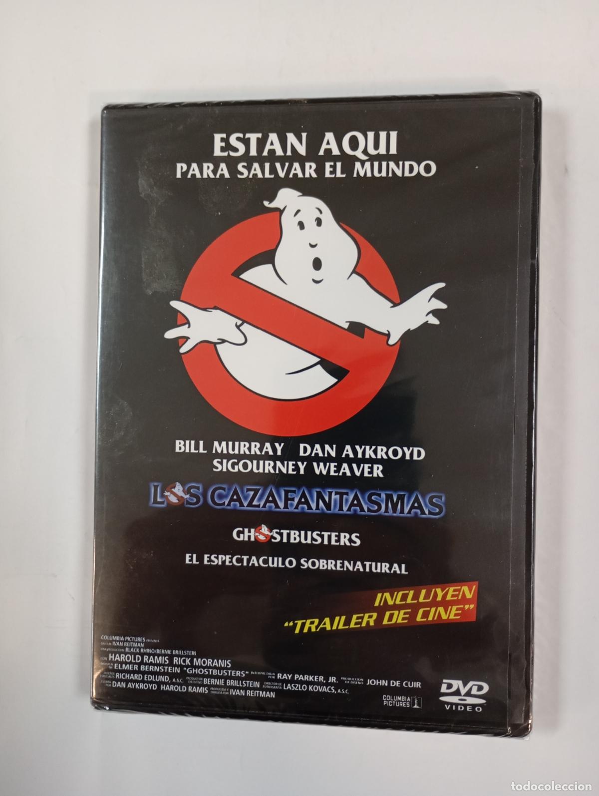 Cine: LOS CAZAFANTASMAS. BILL MURRAY. DVD. NUEVO. TDKV146