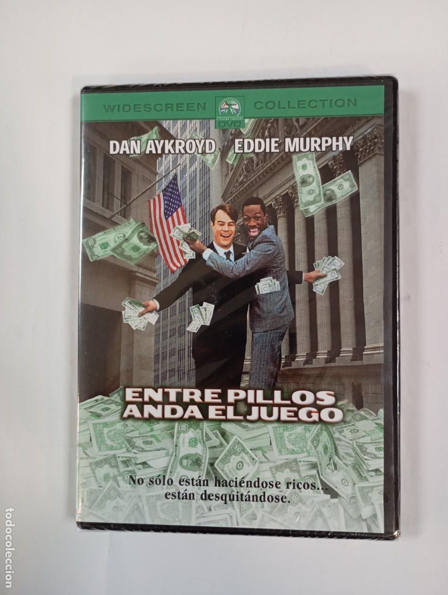 Cine: ENTRE PILLOS ANDA EL JUEGO. EDDIE MURPHY. DVD. NUEVO. TDKV146