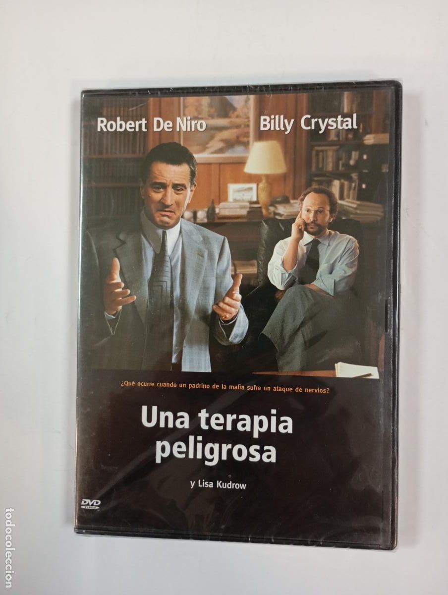 Cine: UNA TERAPIA PELIGROSA. ROBERT DE NIRO. DVD. NUEVO. TDKV146