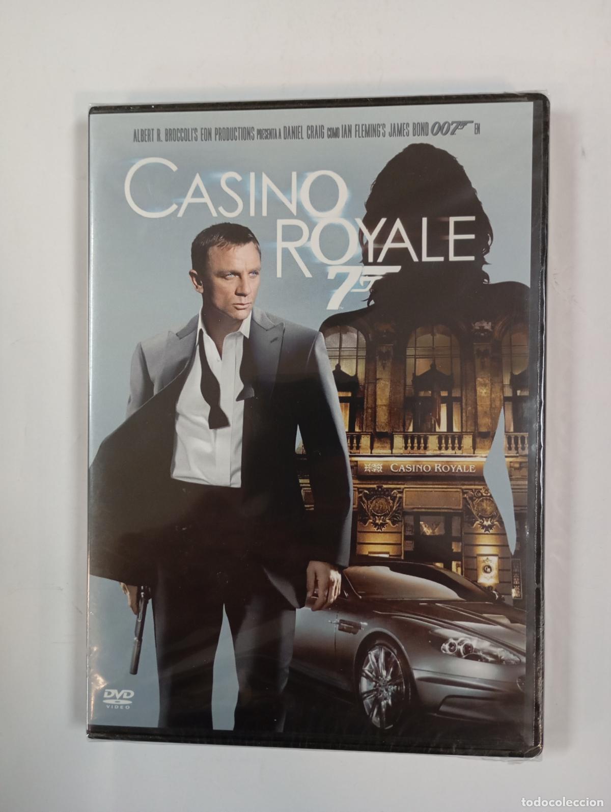 Cine: CASINO ROYALE. JAMES BOND 007. DVD. NUEVO. TDKV146