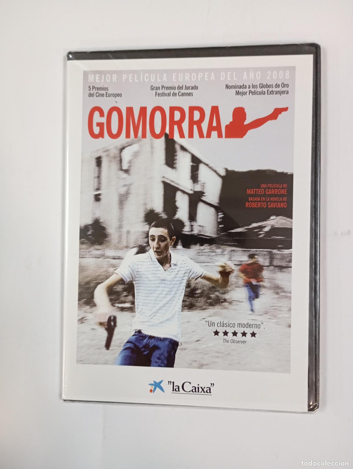 Cine: GOMORRA. MATTEO GARRONE.. DVD. NUEVO. TDKV146