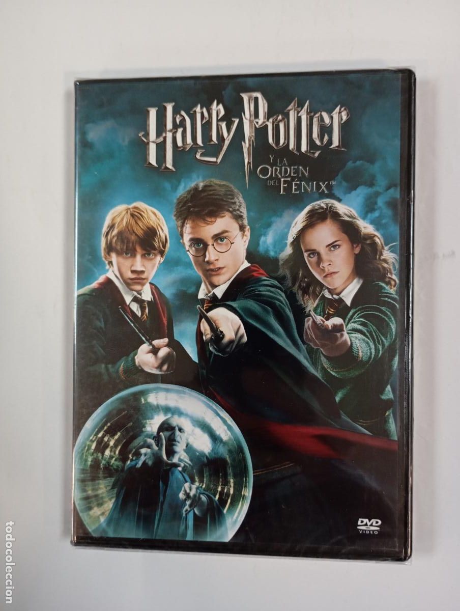 Cine: HARRY POTTER Y LA ORDEN DEL FENIX. DVD. NUEVO. TDKV146