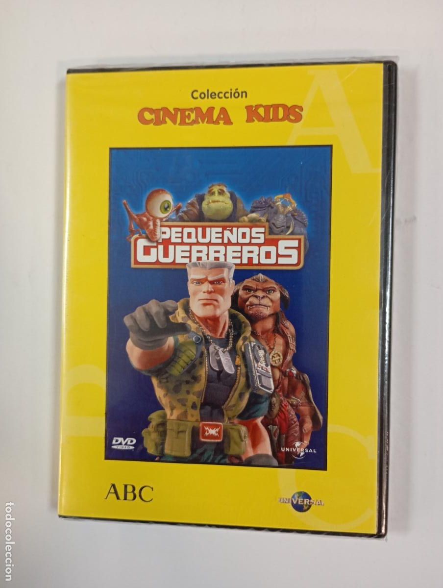 Cine: PEQUE&Ntilde;OS GUERREROS. COLECCI&Oacute;N CINEMA KIDS. DVD. NUEVO. TDKV146