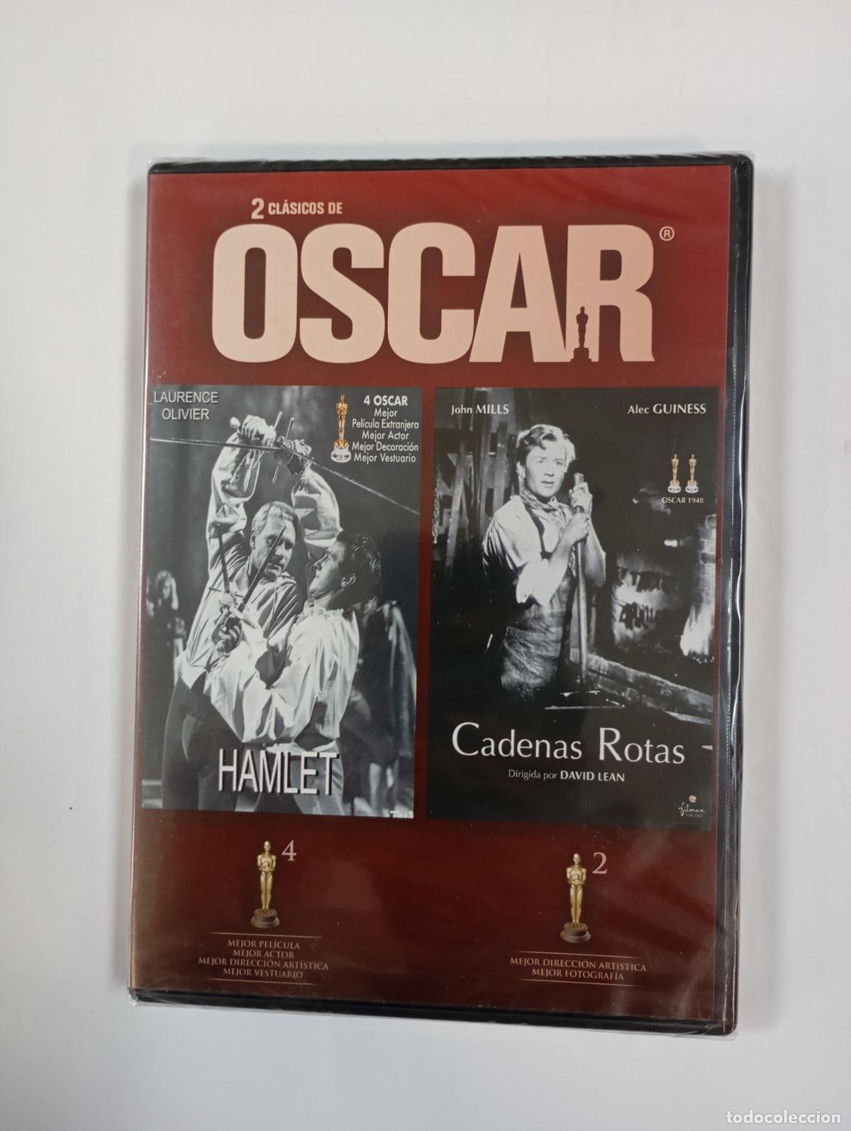 Cinema: HAMLET. CADENAS ROTAS. DVD. NUEVO. TDKV146