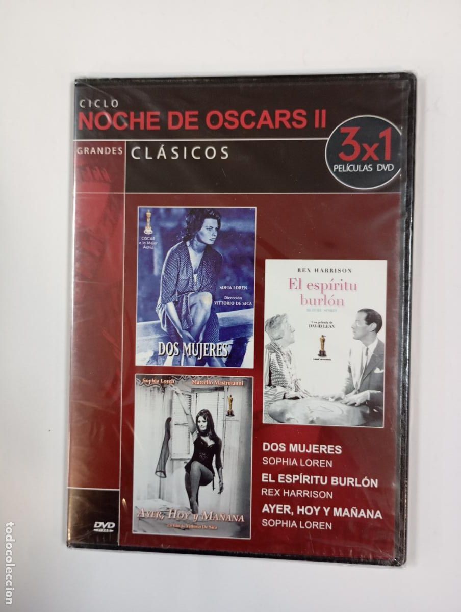 Cinema: NOCHE DE OSCARS II. DVD. NUEVO. TDKV146