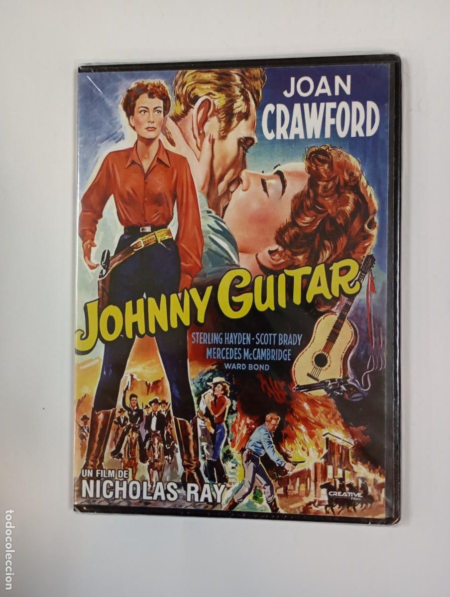 Cinema: JOHNNY GUITAR. JOAN CRAWFORD. DVD. NUEVO. TDKV146