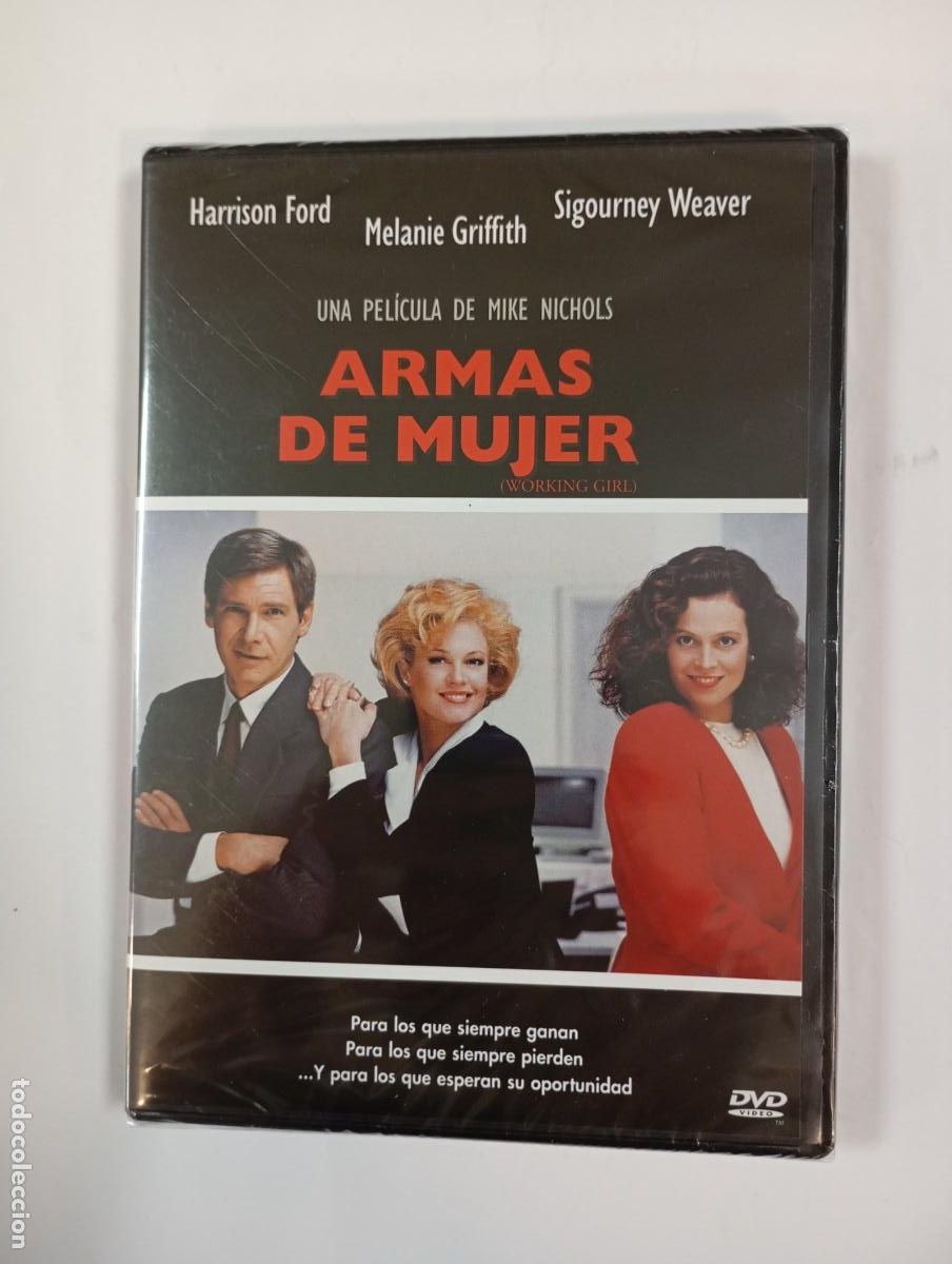 Cinema: ARMAS DE MUJER. HARRISON FORD. DVD. NUEVO. TDKV146