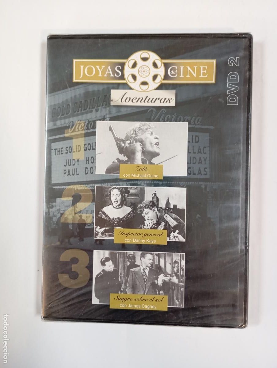 Cinema: JOYAS CINE AVENTURAS 2. DVD. NUEVO. TDKV146