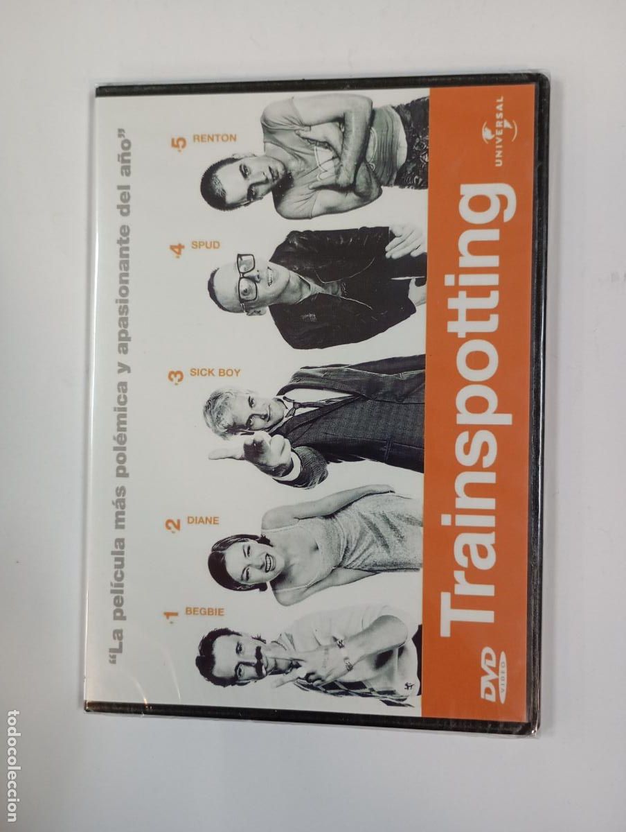 Cinema: TRAINSPOTTING. DVD. NUEVO. TDKV146