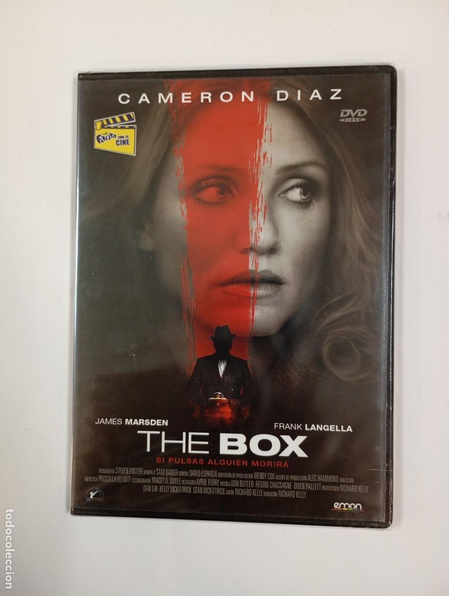Cin&eacute;ma: THE BOX. CAMERON DIAZ. DVD. NUEVO. TDKV146