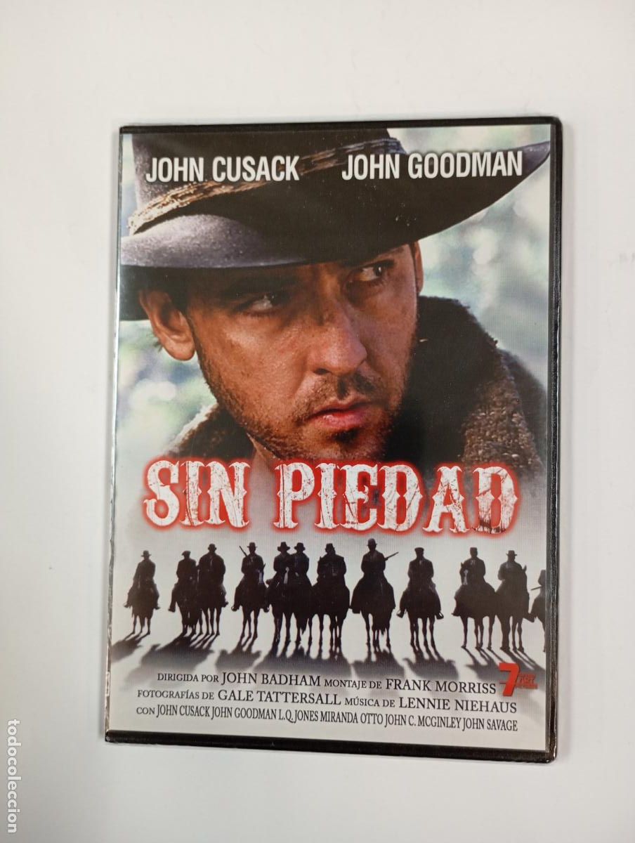 Cin&eacute;ma: SIN PIEDAD. JOHN CUSACK. DVD. NUEVO. TDKV146