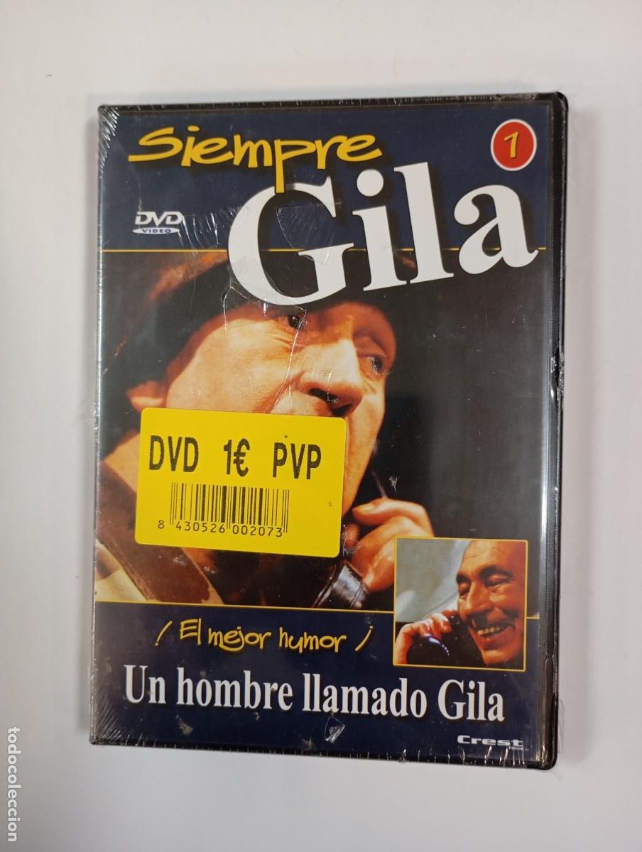 Cin&eacute;ma: SIEMPRE GILA 1. DVD. NUEVO. TDKV146