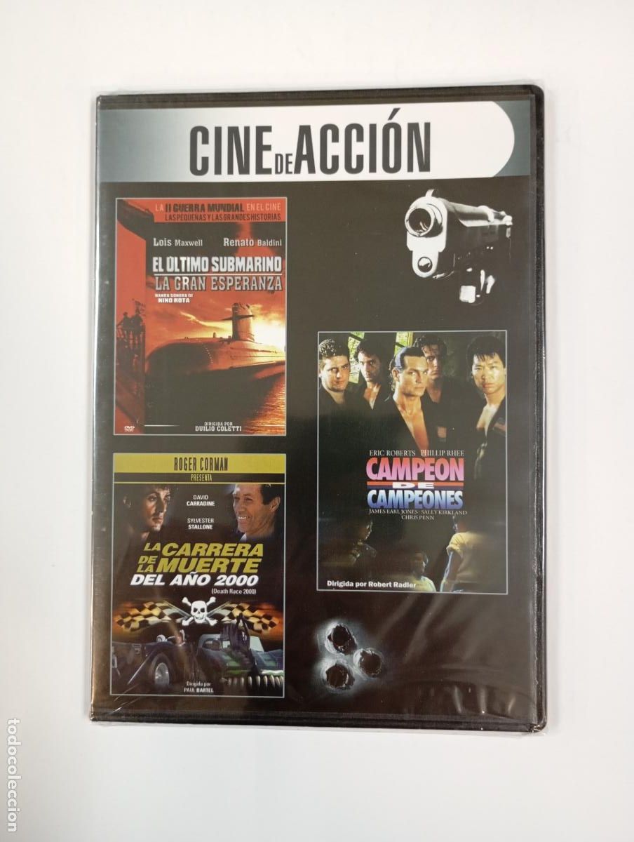 Cine: . DVD. NUEVO. TDKV146