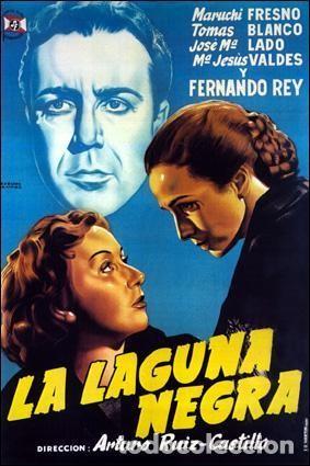 Cine: La Laguna Negra - Maruchi Fresno, Tomas Blanco, Fernando Rey DVD Nuevo