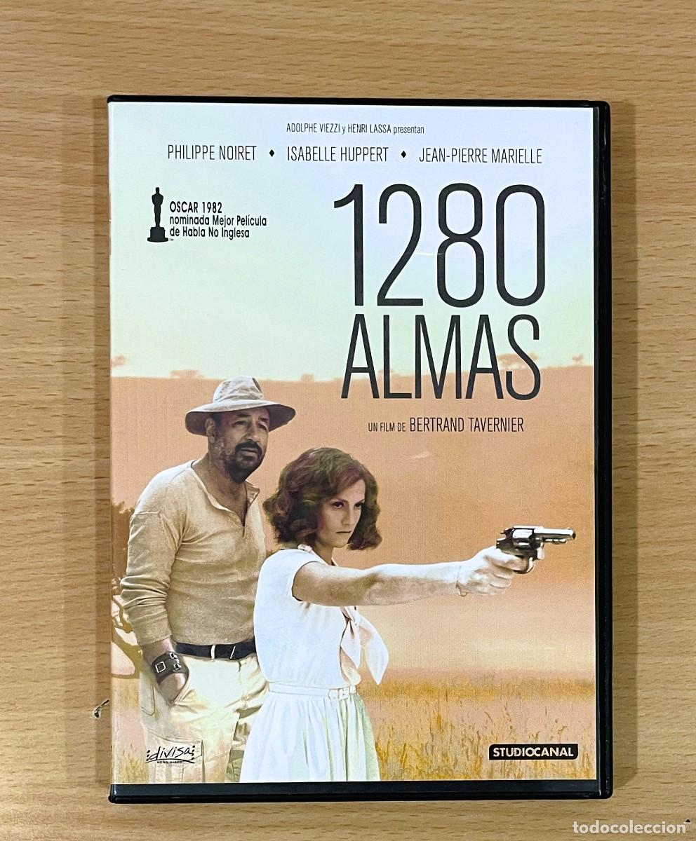 Cine: DVD CINE COMEDIA NEGRA FRANCESA CON ISABELLE HUPPERT - 1280 ALMAS (1981)