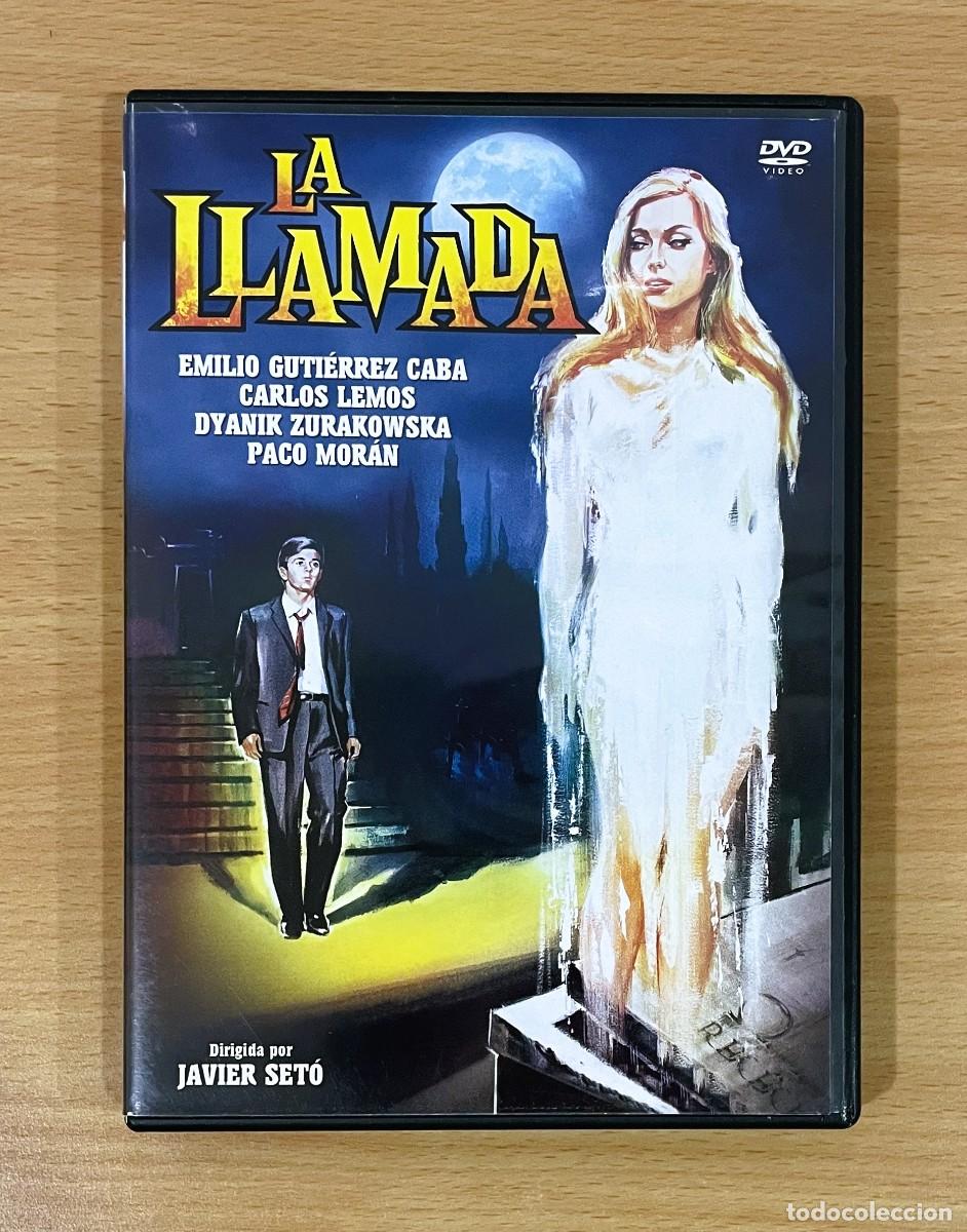 Cine: DVD CINE DE TERROR PATRIO CON EMILIO GUTI&Eacute;RREZ CABA - LA LLAMADA (1965)